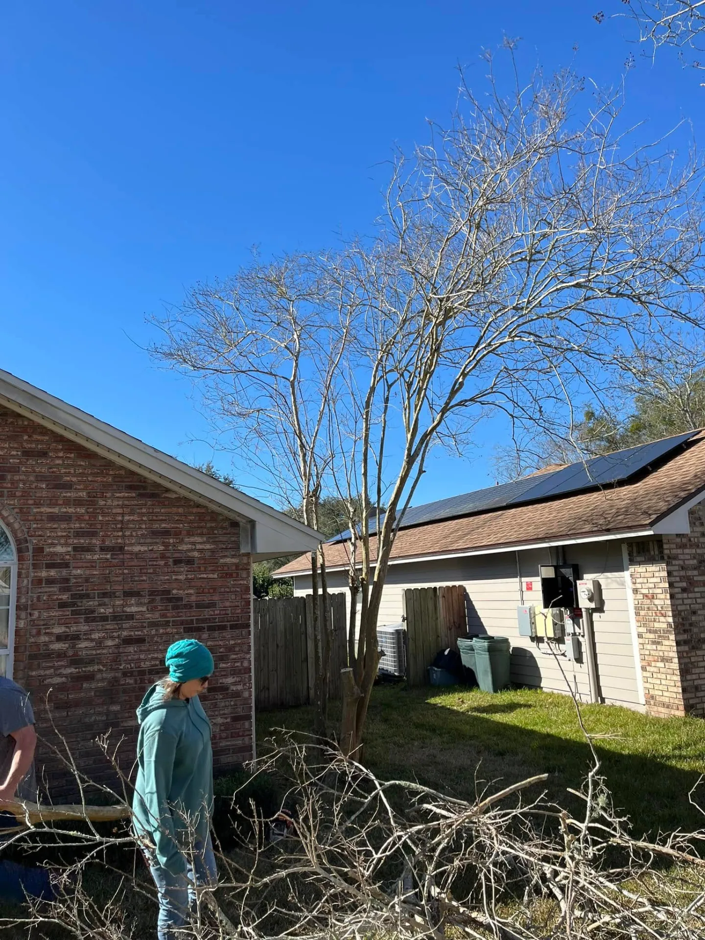 Demolition Services by AGES Tree Service in Orange Park and Jacksonville FL